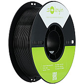 Пластик Creality Soleyin PETG Filament Черный Ø1,75 мм Вес: 1 кг
