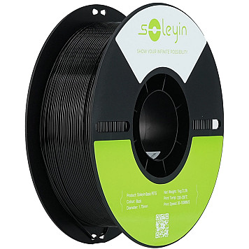 Пластик Creality Soleyin PETG Filament Черный Ø1,75 мм Вес: 1 кг
