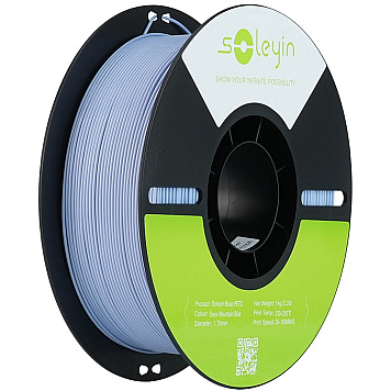 Пластик Creality Soleyin PETG Filament Снежно-горный голубой Ø1,75 мм Вес: 1 кг
