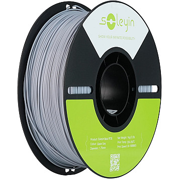 Пластик Creality Soleyin PETG Filament Ледяной серый Ø1,75 мм Вес: 1 кг