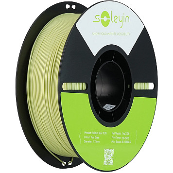 Пластик Creality Soleyin PETG Filament Папоротник зеленый Ø1,75 мм Вес: 1 кг