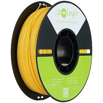 Пластик Creality Soleyin PETG Filament Желтый гинкго Ø1,75 мм Вес: 1 кг
