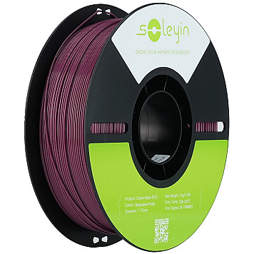 Пластик Creality Soleyin PETG Filament Мангостиновый фиолет Ø1,75 мм Вес: 1 кг