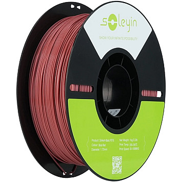 Пластик Creality Soleyin PETG Filament Кирпично-красный Ø1,75 мм Вес: 1 кг