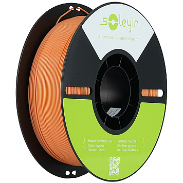 Пластик Creality Soleyin PETG Filament Ромашковый Ø1,75 мм Вес: 1 кг