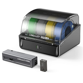 Автоматическая система подачи материалов CFS-C Creality Filament System для 3D принтеров K1 Max, K1C & K1C 2025, K1, K1 SE-1