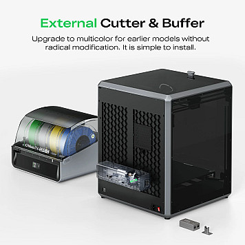 Автоматическая система подачи материалов CFS-C Creality Filament System для 3D принтеров K1 Max, K1C & K1C 2025, K1, K1 SE-5