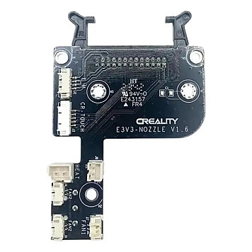 Плата печатающей головы 3D принтера Creality Ender 3V3 KE (оригинал)