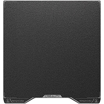 280x265 мм Двусторонняя гибкая PEI пластина CREALITY Double Sided Black Textured PEI Build Plate for Hi 