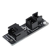Коммутационная плата хотенда F008-H_V13 для 3D принтеров Creality K2/K2 Pro/K2 Plus (оригинал)