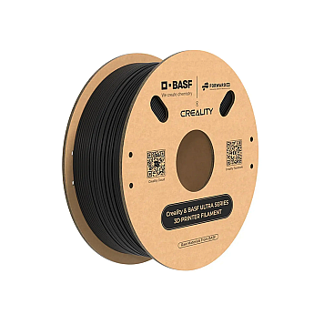 BASF ULTRA PLA Filament (пластик) для 3D принтера CREALITY 1кг, 1.75мм, черный (3301010371)