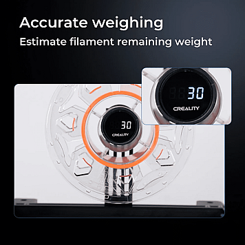 Цифровой держатель для катушки с пластиком Creality 3D Digital Spool Rack-S (Single）-1