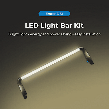 Светодиодная панель для 3D принтера Creality Ender-3 S1/S1 Pro  LED Light Bar Kit-1