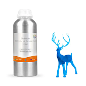 Creality LCD Standard Rigid Resin Plus Transparent Blue (Прозрачная Голубая) 1л фотополимерная смола 
