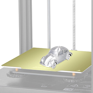 235x235x1.2mm Двусторонняя платформа для печати Creality-3
