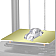 235x235x1.2mm Двусторонняя платформа для печати Creality