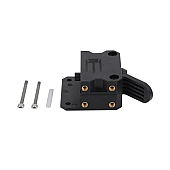 Экструдер для 3D принтера Creality Ender-3 S1/Ender-3V3 SE, черный пластик
