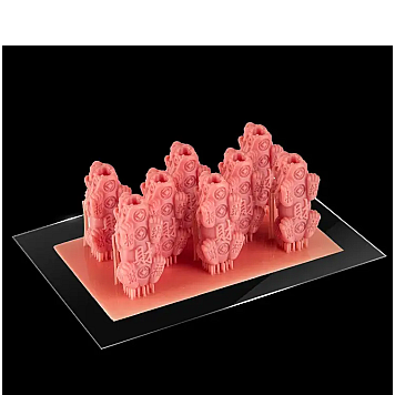 FEP пленка Сreality 350х220 mm для ванночки 3D принтера -3