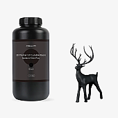 Фотополимерная смола Creality LCD Standard Resin Plus Black (Черная) 1кг