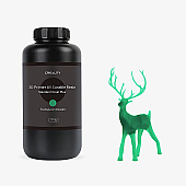 Фотополимерная смола Creality LCD Standard Resin Plus Transparent Green (Прозрачно зеленная) 1кг