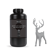 Фотополимерная смола обрабатываемая водой Creality Water Washable Resin Plus 1кг, серая