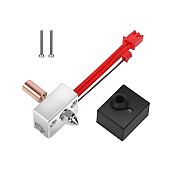 Хотенд в зборе (блок,накладка,сопло, термобарьер) совместим с Creality Ender 3 S1/S1Pro