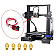 Комплект Creality Ender-3 Hotend