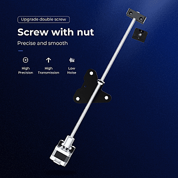 Комплект для модернизации с двумя винтовыми стержнями для Ender-3/Ender-3 Pro/Ender-3 V2-4