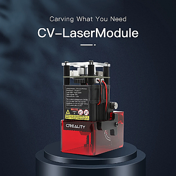 Лазерный модуль Creality3D Intelligent CV-LaserModule 24V 1.6W for Ender-3 S1-1
