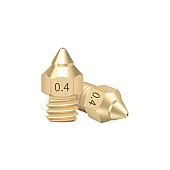 Латунное сопло Creality MK D6×d0.4×H13 (5шт)