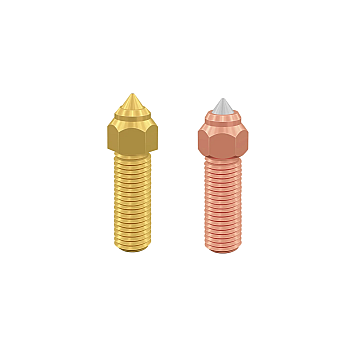 Набор сопел для 3D принтера Creality K1/K1 Max/Ender-3 V3 KE, 2шт