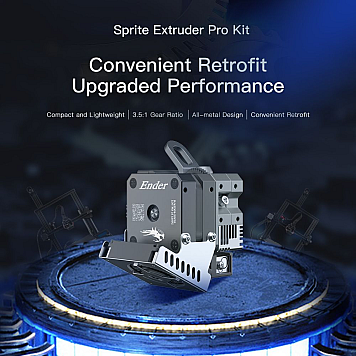 Sprite Extruder Pro Kit 300℃ High Temperature для 3D принтера Сreality-1