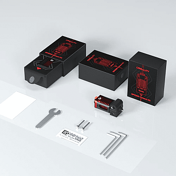 Высокотемпературный Creality Hotend  Spider V2 -1