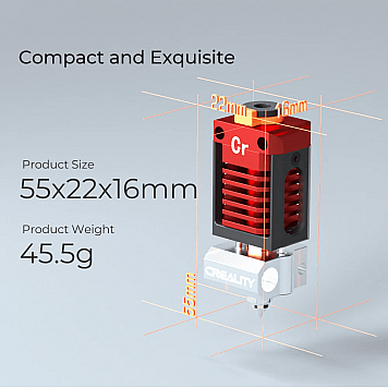 Высокотемпературный Creality Hotend  Spider V2 -2