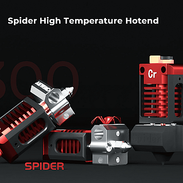 Высокотемпературный Creality Hotend  Spider V2 -6