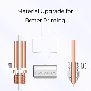 Высокотемпературный Creality Hotend  Spider V2 -7