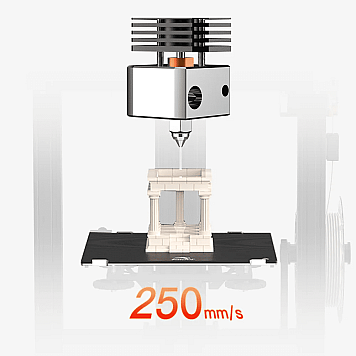 Высокотемпературный и высокоскоростной Hotend Creality Spider-2