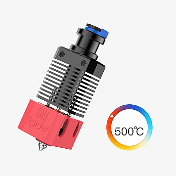 Высокотемпературный и высокоскоростной Hotend Creality Spider