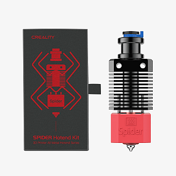 Высокотемпературный и высокоскоростной Hotend Creality Spider-4