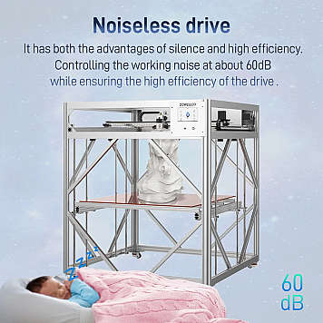 3D принтер Dowell DM8 Plus Open frame-6