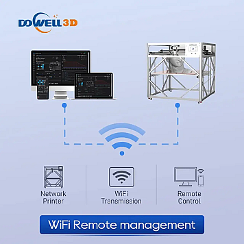 3D принтер Dowell DM1218-16 Pro-4