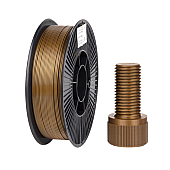 Пластик DS Filament PET-G Бронзовый Ø1,75мм Вес: 0.78 кг 250 м