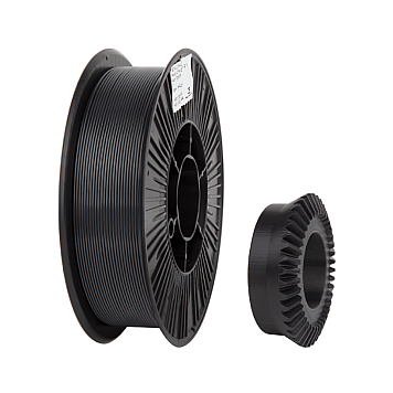 Пластик DS Filament PET-G Графитовый Ø1,75мм Вес: 0.78 кг 250 м