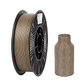 Пластик DS Filament PET-G Оливковый Ø1,75мм Вес: 0.78 кг 250 м