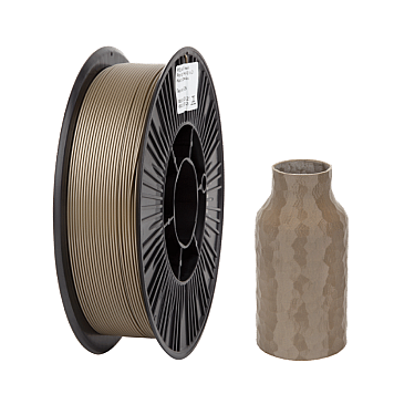 Пластик DS Filament PET-G Оливковый Ø1,75мм Вес: 0.78 кг 250 м