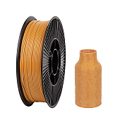 Пластик DS Filament PET-G Песочный Ø1,75мм Вес: 0.78 кг 250 м