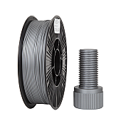 Пластик DS Filament PET-G Серый Ø1,75мм Вес: 0.78 кг 250 м