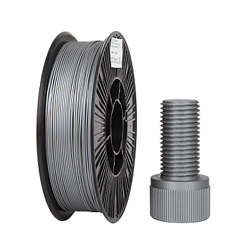 Пластик DS Filament PET-G Серый Ø1,75мм Вес: 0.78 кг 250 м