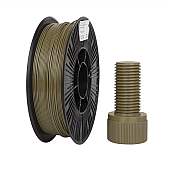 Пластик DS Filament PET-G Койот Ø1,75мм Вес: 0.78 кг 250 м