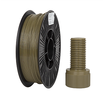 Пластик DS Filament PET-G Койот Ø1,75мм Вес: 0.78 кг 250 м